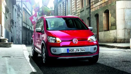 Volkswagen Cross Up! - primele imagini şi informaţii oficiale