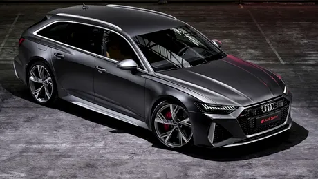 Galerie FOTO: Audi RS 6 Avant are un design fresh şi un motor de 600 CP!