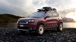Vă era dor de Fiat Panda 4×4? ADN-ul emblematicului model a fost transpus într-un nou concept
