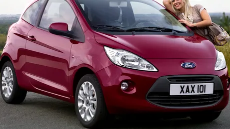 Ford Ka II - Primele poze oficiale