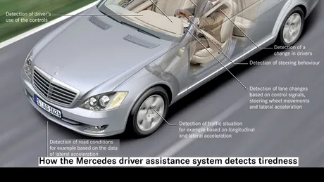 Mercedes Benz Attention Assist