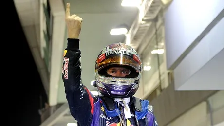 Sebastian Vettel a câştigat Marele Premiu de F1 din Singapore