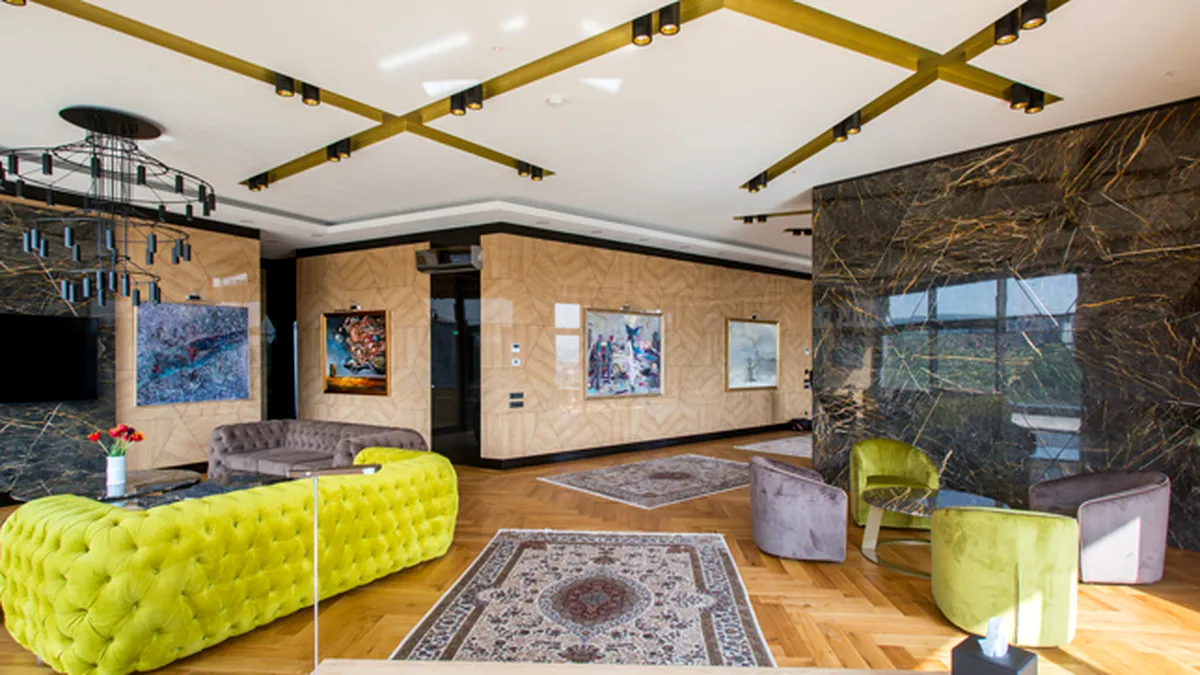 (P) La Cluj-Napoca s-a deschis Hotelul Platinia - cel mai nou hotel de 5 stele din Transilvania