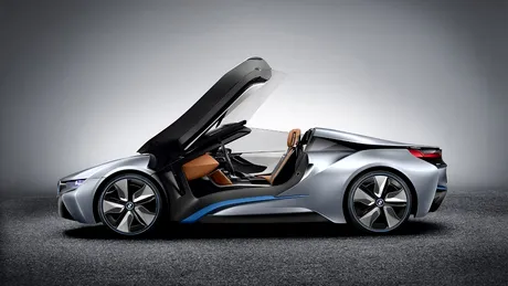 BMW i8 Concept Spyder – informaţii oficiale