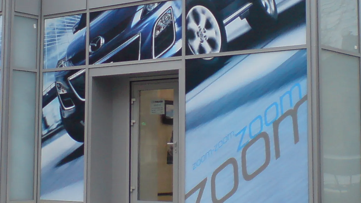 Nou showroom Mazda în Bucureşti