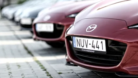 Mazda MX-5 RF primeşte cel mai important premiu Red Dot