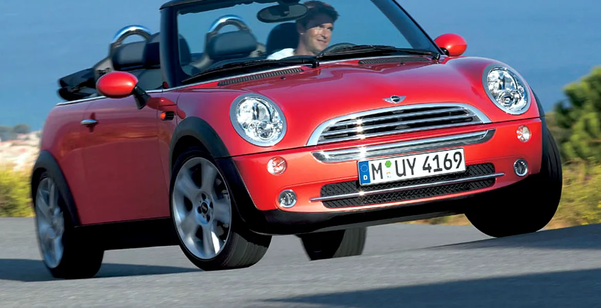 MINI Cabrio – final de generaţie