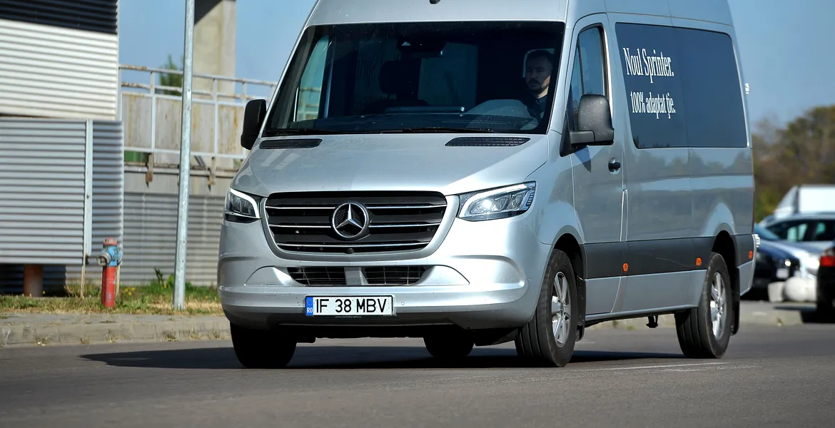 260.000 de vehicule Mercedes-Benz Sprinter ar putea fi rechemate pentru software-ul mincinos