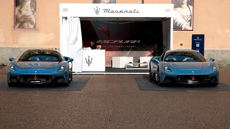 Maserati MCPura în premieră italiană la Salonul Auto de la Torino