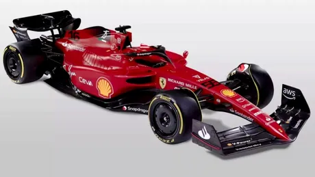 Formula 1: Ferrari și-a prezentat noul monopost F1-75 pentru sezonul 2022