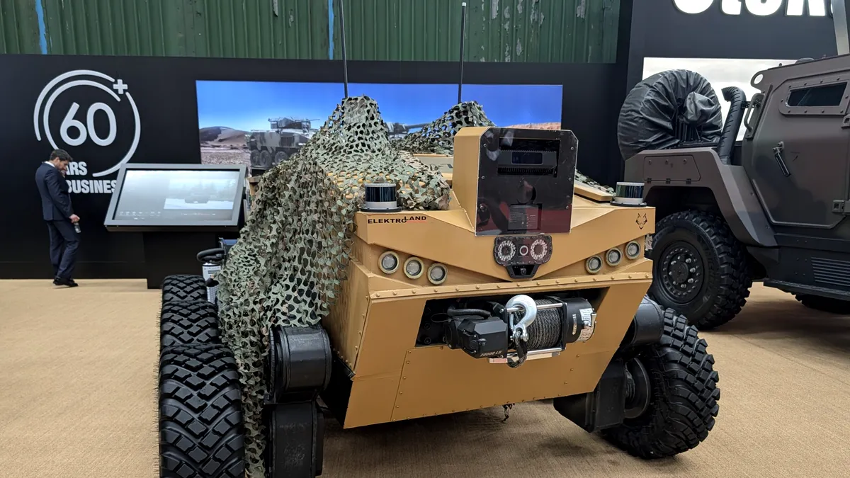 O firmă din România s-a aliat cu două companii turcești pentru a realiza o dronă terestră pe care o vor propune MApN: „Un produs nou care va aparține atât Turciei, cât și României”
