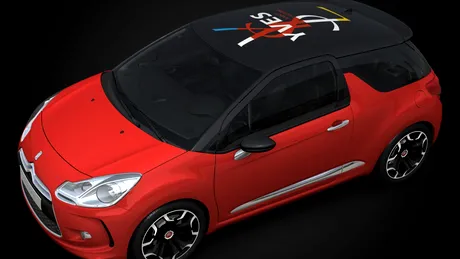 Citroen DS3 in haine Yves Saint Laurent