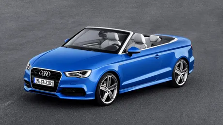 Audi A3 Cabriolet, programat pentru debut la Salonul Auto de la Frankfurt