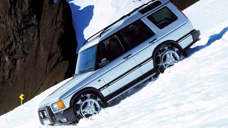 Land Rover Discovery - 20 de ani