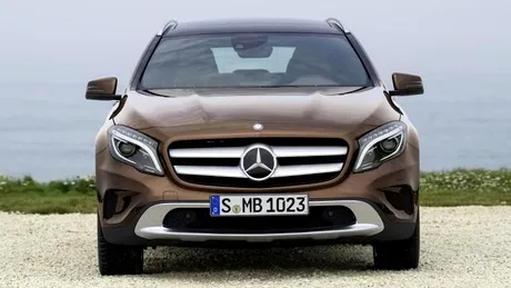 Preţurile noului Mercedes-Benz GLA în România