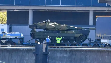 Germania livrează unui stat european primele tancuri Leopard 2A8 NOR, capabile să lovească ținte aflate la peste 5 km distanță