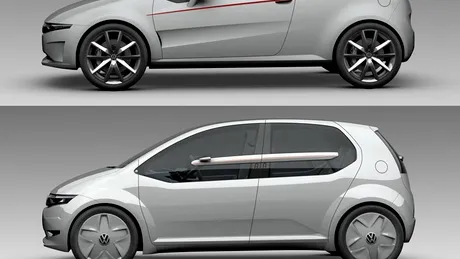 Iată conceptele Volkswagen-Giugiaro de la Geneva 2011