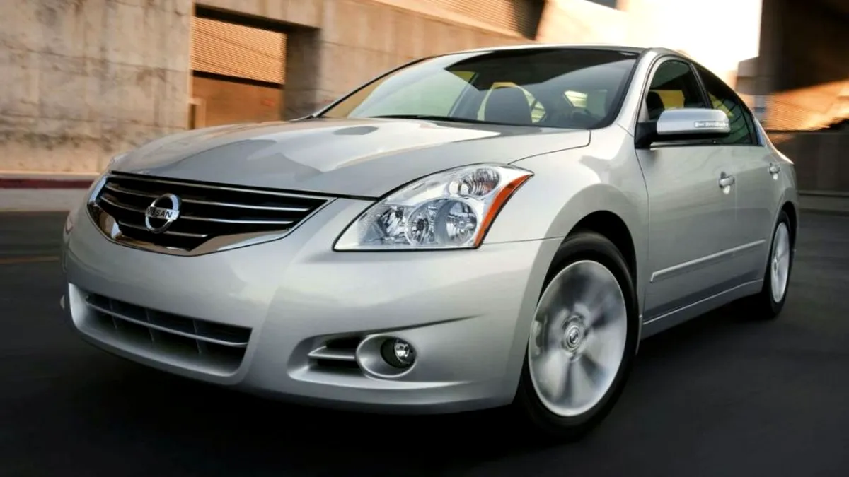 Nissan Altima Facelift - Informaţii oficiale