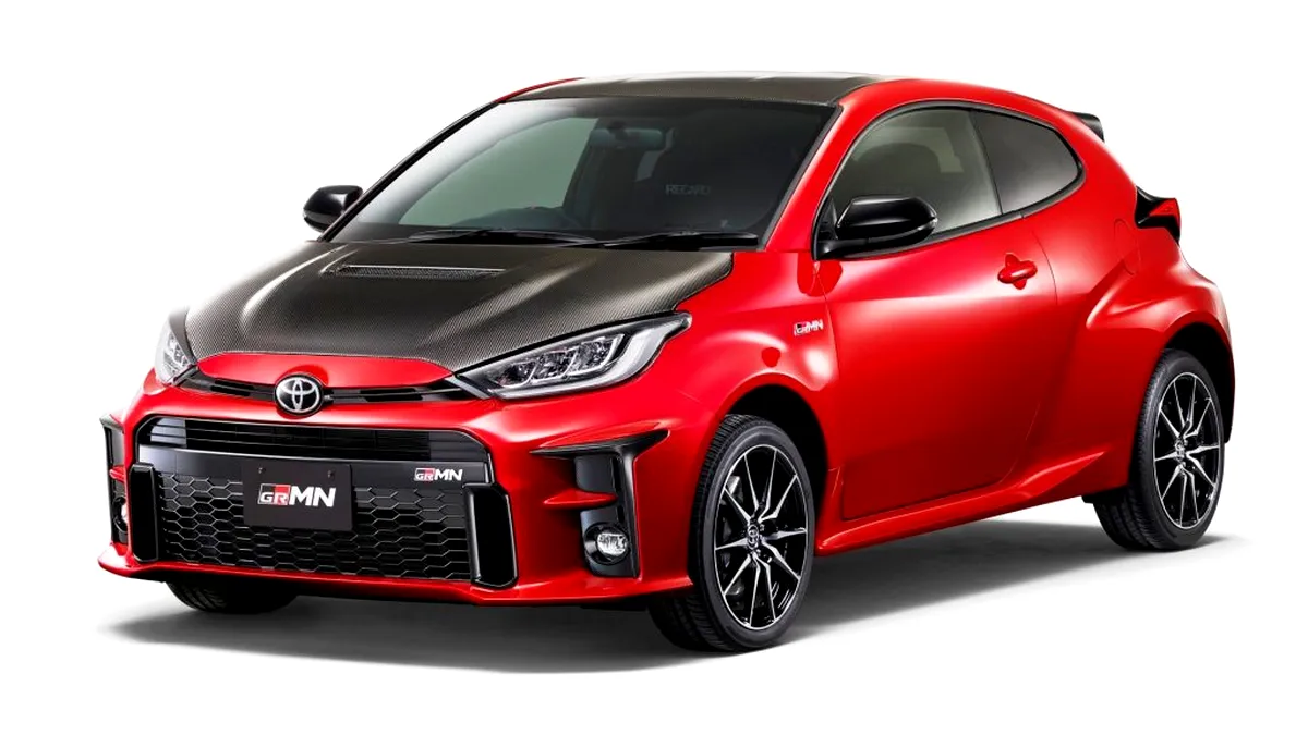 Toyota a prezintă noua GRMN Yaris, o ediție limitată pentru Japonia
