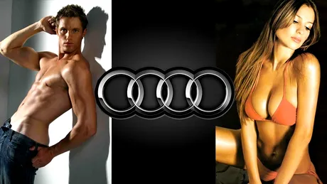 Studiu: şoferii Audi sunt mai sexy decât şoferii BMW
