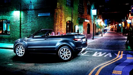 Surpriză: Range Rover Evoque Cabriolet apare ca şi concept la Geneva 2012