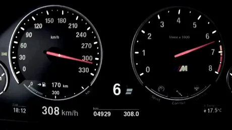 Un nou teaser video pentru BMW M5