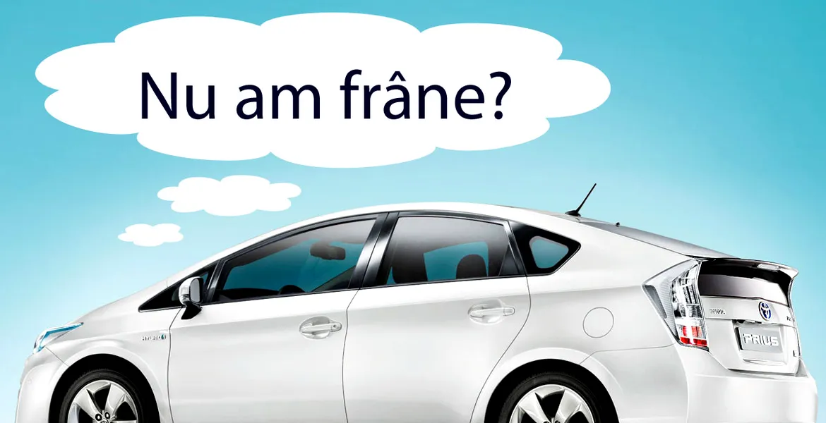 Toyota – frâne cu probleme  la Prius