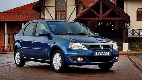 Renault Logan - vânzări în Rusia 2009