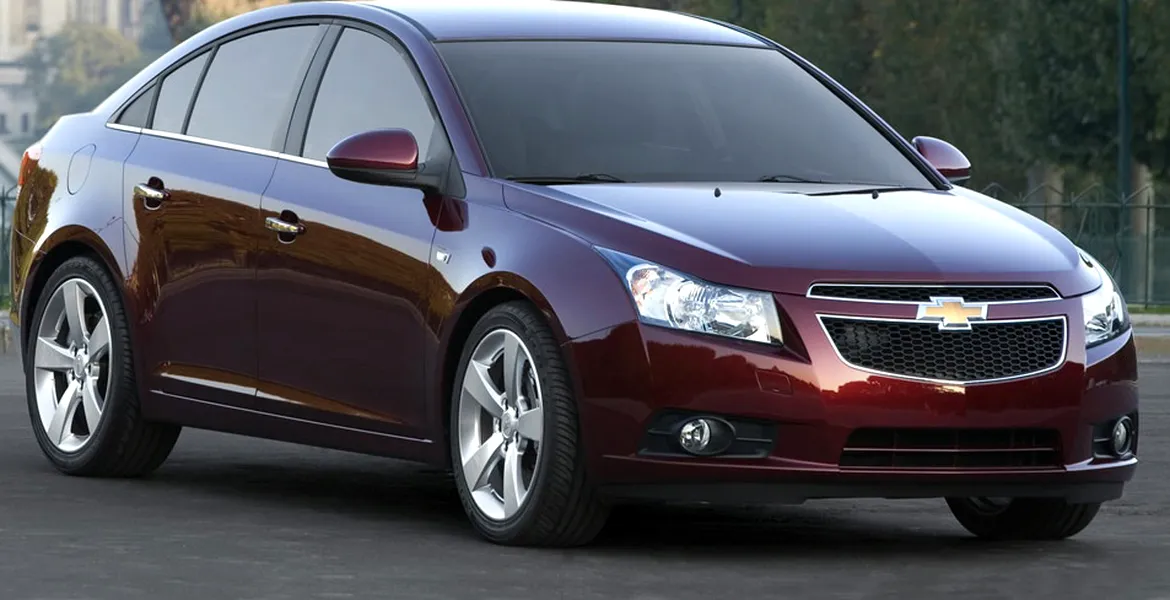 Chevrolet Cruze întârzie