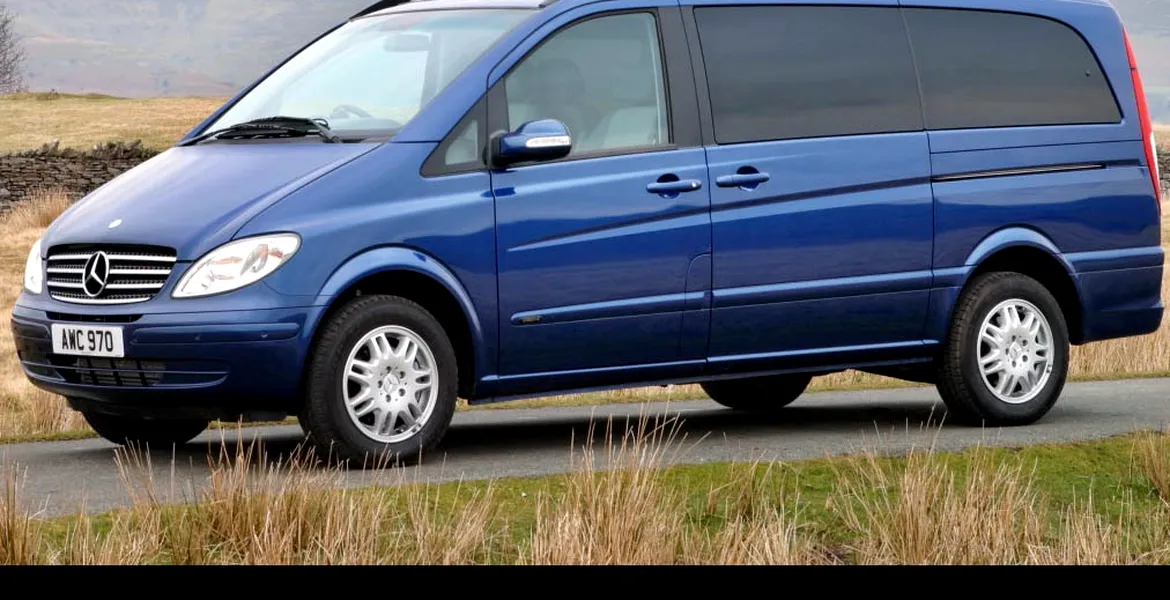 Mercedes Benz Viano – Taxi în Londra