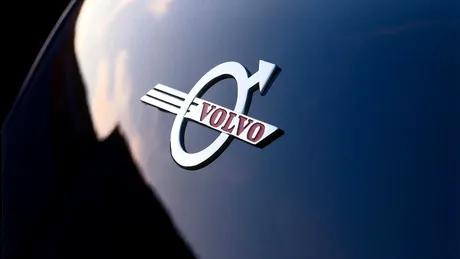 Volvo are un nou logo de care nu face mare caz