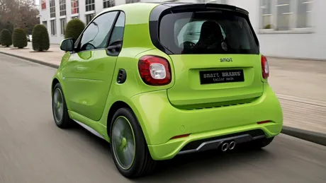 smart ForTwo Brabus vine la Geneva. La ce putere să ne aşteptăm?