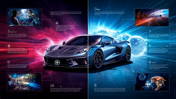 Impactul graficii 3D în industria auto și în divertismentul digital (P)