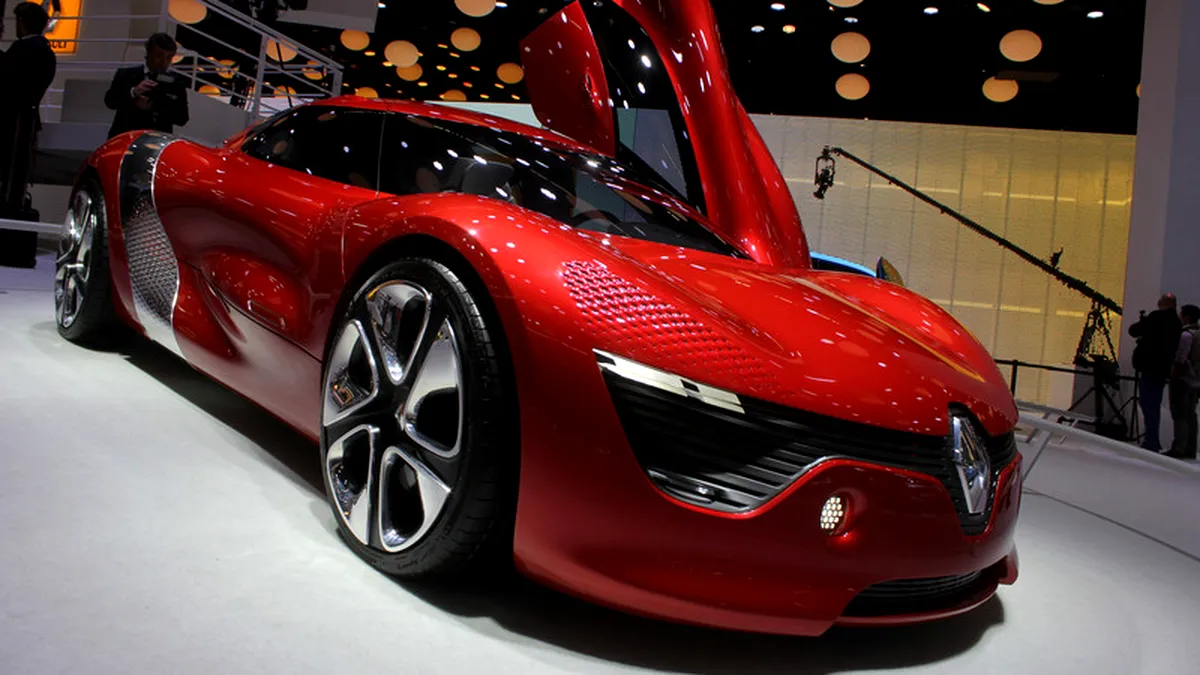 LIVE PROMOTOR: Renault mizează pe concepte la Salonul Auto Frankfurt 2013