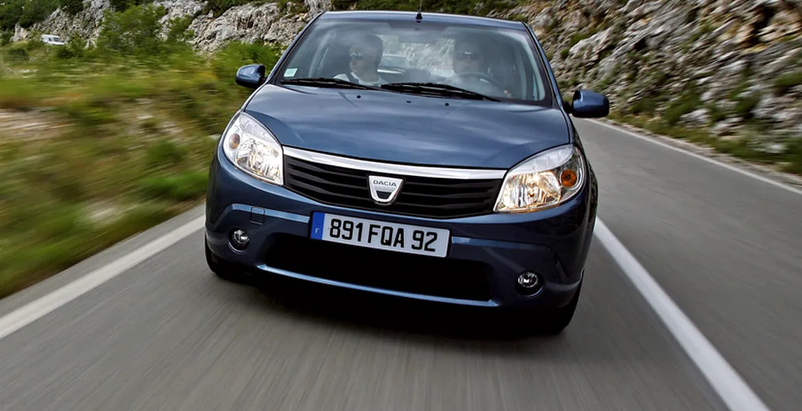 Dacia Sandero participă la programul Rabla