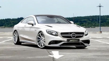 Voltage Design bagă noul Mercedes-Benz S63 AMG Coupé în priză