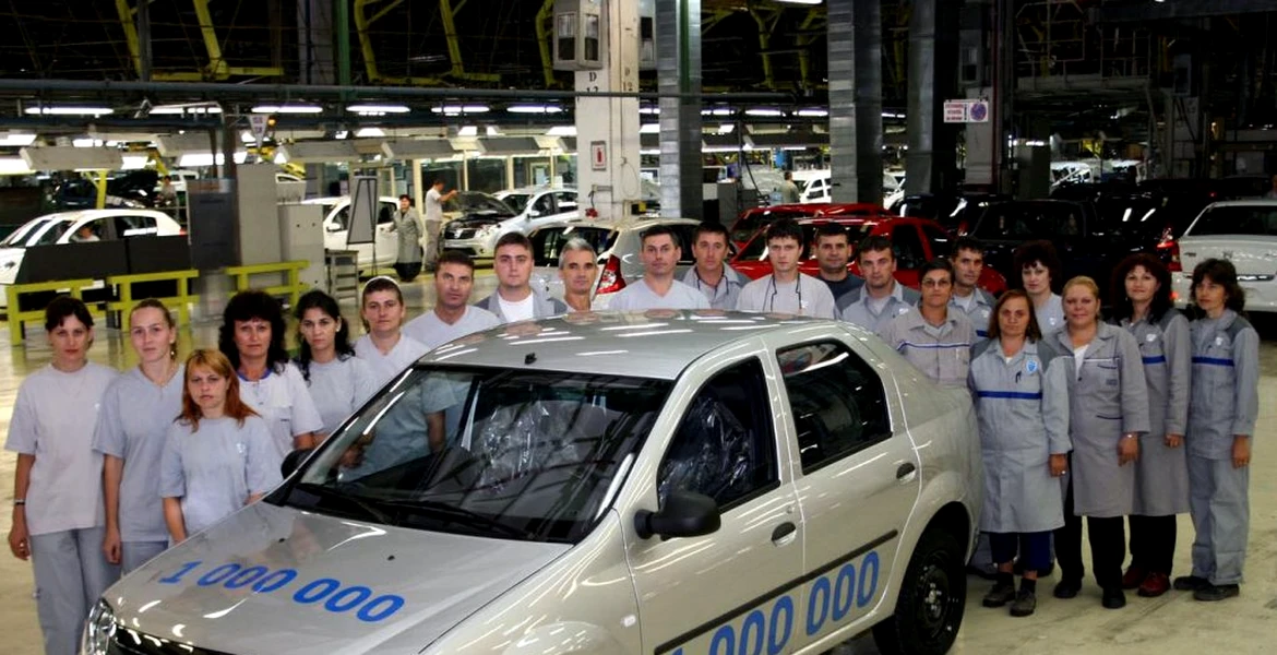 Creşteri salariale la Dacia