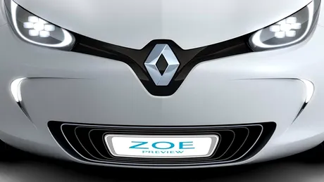 Primele informaţii despre modelul de serie Renault ZOE