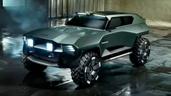 Aston Martin a construit un 4×4 nebunesc cu motor V12. Acela este un buton de atac aerian?