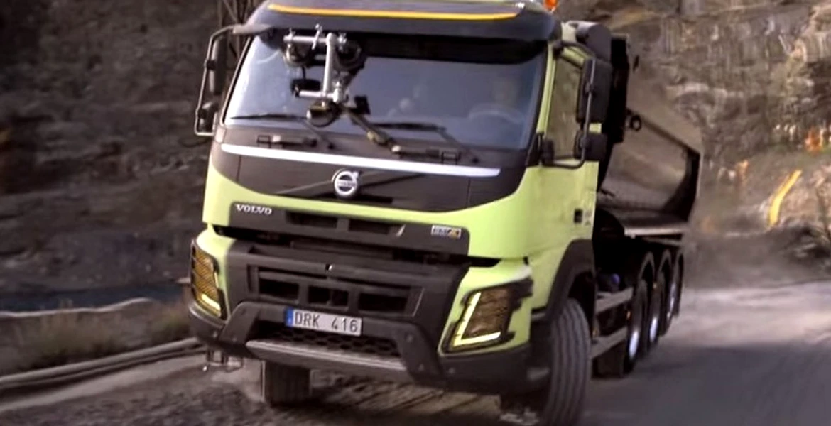 VIDEO: Poate un hamster să conducă un camion?