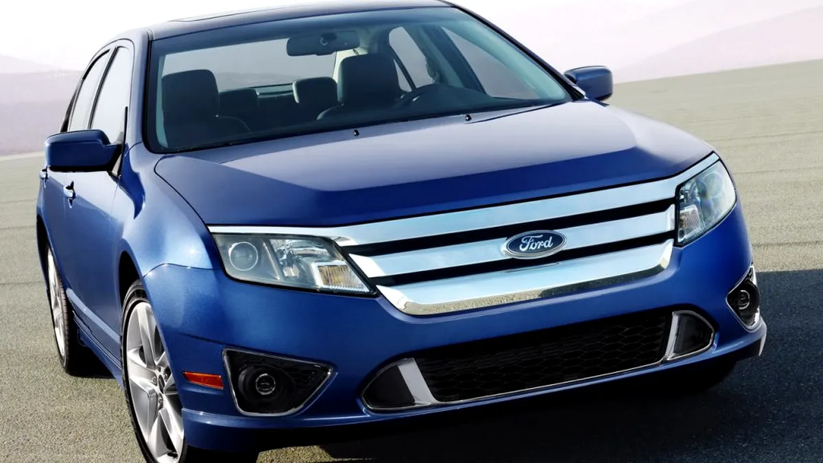 Ford Fusion Facelift