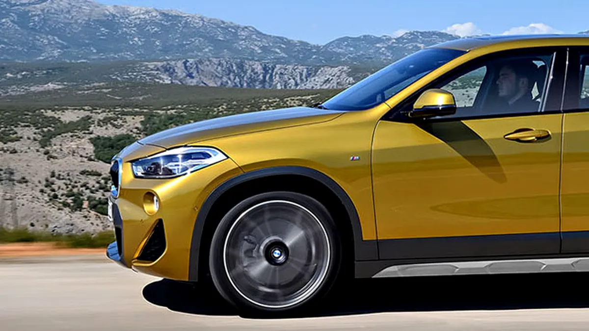 BMW pentru oameni harnici: X2 pickup - FOTO