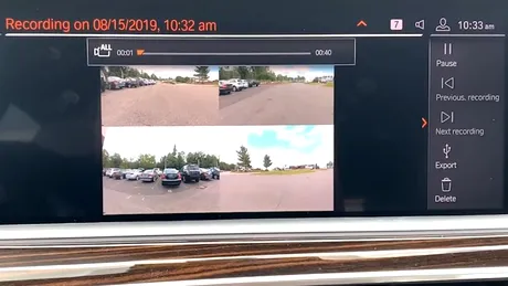 Opțiunea care transformă camerele video ale mașinii în camere de bord - VIDEO
