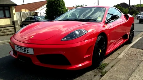 Ghicitoare de weekend: un Ferrari F430 bazat pe…?