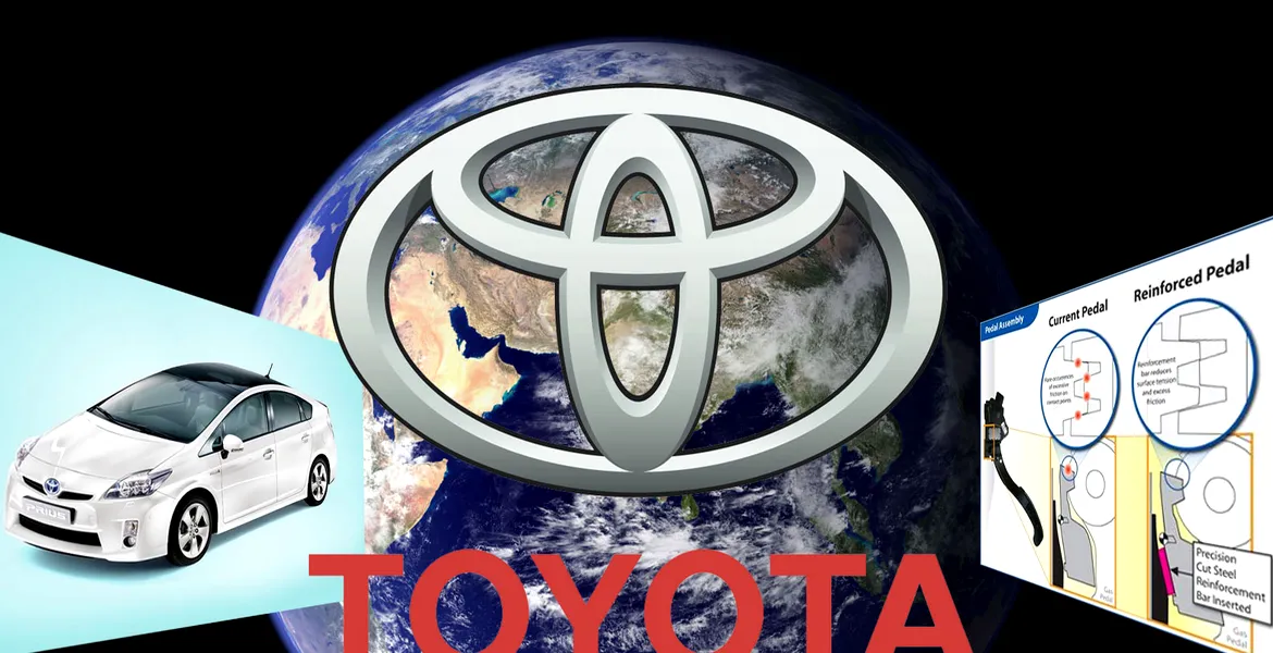 Rechemările Toyota