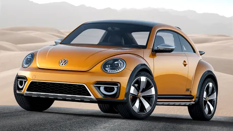 Volkswagen va construi în serie conceptul Beetle Dune. Şi toate relele din lume vor dispărea
