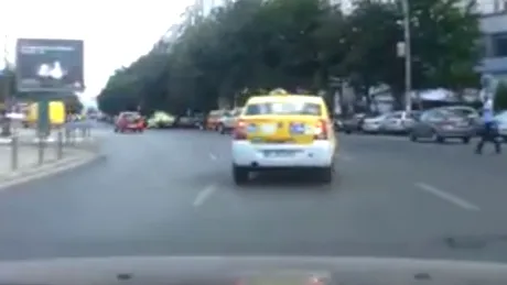 Cum rămâi fără carnet în Bucureşti dacă eşti prea grăbit - VIDEO