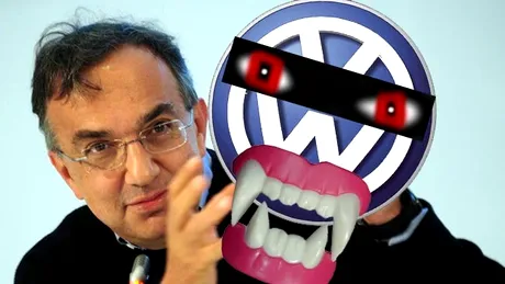 Fiat vs Volkswagen: politici neloiale ale grupului VAG sau acuzaţii tendenţioase ale lui Sergio Marchionne?