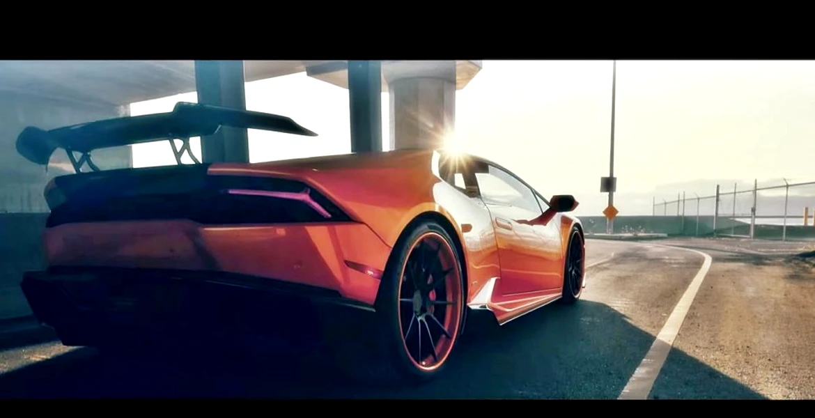 IPE Exhaust îi dă (un altfel de) glas lui Lamborghini Huracán [VIDEO]