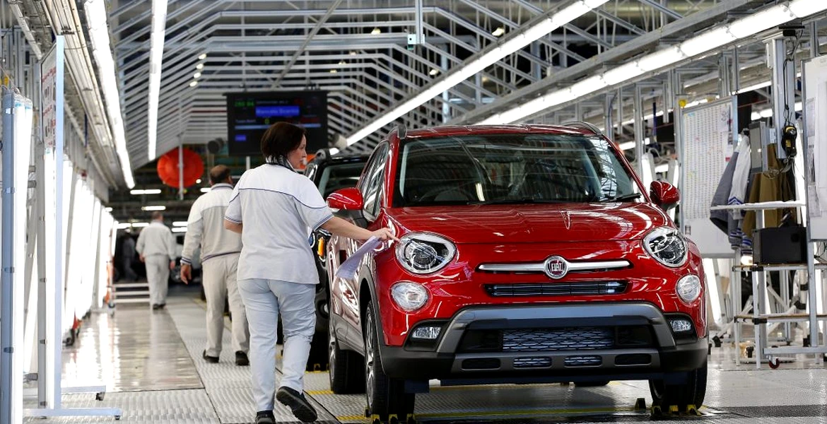 Fuziunea dintre Fiat și Peugeot va duce la închiderea unor fabrici din Europa